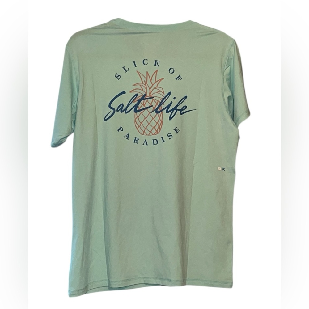 Salt Life Seafoam Short Sleeve T-Shirt - Picture 2 of 3